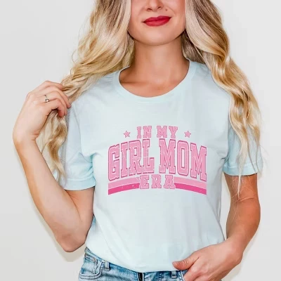 Футболка с коротким рукавом Girl Mom Era Varsity