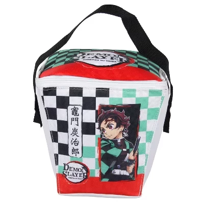 Унисекс ланч-бокс Demon Slayer Tanjiro термо 20×18×13 см