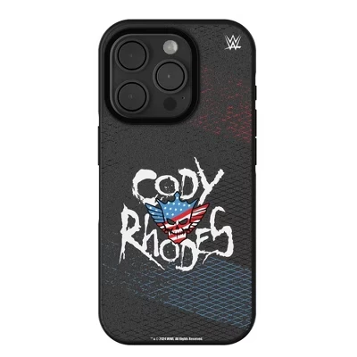Чехол для мобильного телефона WWE SuperStars (M) со стальным выступом для Apple iPhone cody rhodes