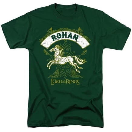 Мужская футболка The Lord of the Rings «Rohan», hunter green