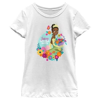 Женская футболка Tiana Jazzy Spring Days белого цвета