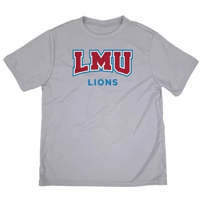 Футболка для мальчиков NCAA Loyola Marymount, серый меланж