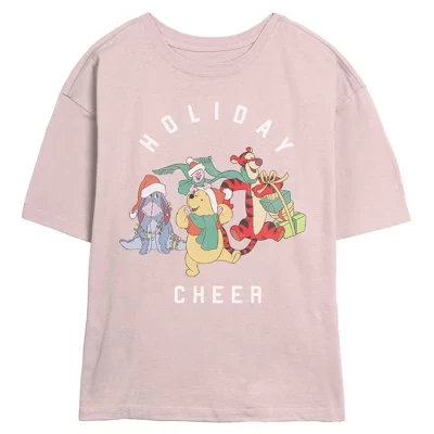 Женская футболка Juniors Womens Christmas Holiday для веселых друзей