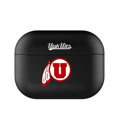 Чехол для AirPod с эмблемой университетов NCAA Big 12 для AirPods Pro 1-го поколения utah utes
