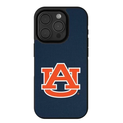 Чехол для мобильного телефона NCAA SEC Universities с твердым рельефом для Apple iPhone auburn tigers