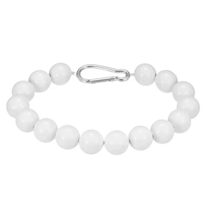Кольцо для флагштока Unique Bargains, 25 мм, белое