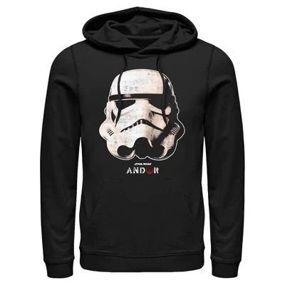 Мужское худи Star Wars Andor Stormtrooper, черное