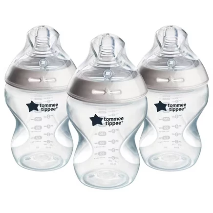 Бутылочка для кормления Tommee Tippee 270 мл антиколик, 3 шт