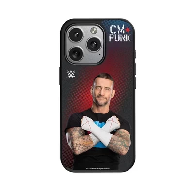 Чехол для мобильного телефона, совместимый с WWE SuperStars (M) Superstar MagSafe для Apple iPhone cm punk
