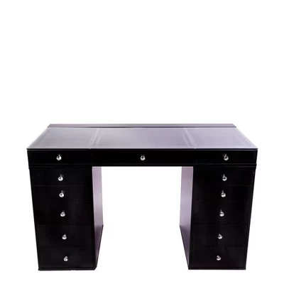 Столешница SlayStation Plus 2.0 с 5 выдвижными ящиками в комплекте черного цвета