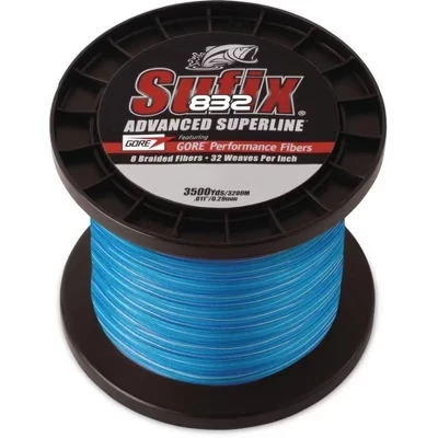 Прибрежный камуфляж SUFIX 832 Braid длиной 3500 ярдов, 20#