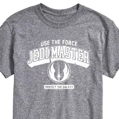 Men's -  - Jedi Master Short Sleeve Graphic T-Shirt athletic heather