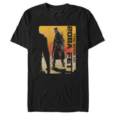 Мужская футболка The Book of Boba Fett Cad Bane Outlaw Gun Slinger, черная