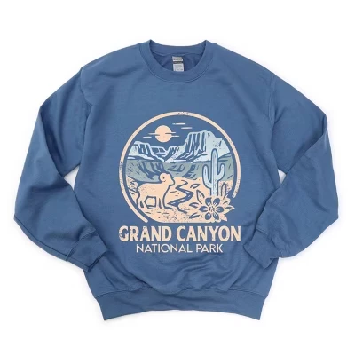 Женский свитшот Simply Sage Market Grand Canyon, серый