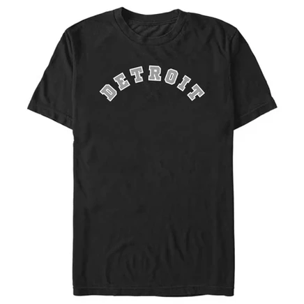 Мужская футболка Fifth Sun Detroit Varsity, черная