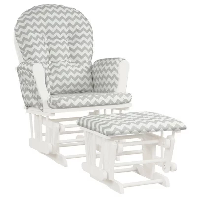 Детская комната Relax Rocker Кресло-качалка Планер и пуфик с подушкой