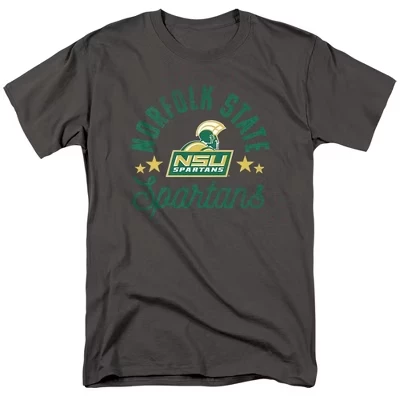 Мужская футболка NCAA Norfolk State Spartans, графитовая