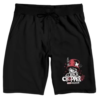 (В прямом эфире) Мужские шорты для отдыха Tony Tony Chopper the Doctor, черные
