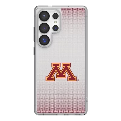 Льняной прозрачный чехол для мобильного телефона NCAA Big Ten Universities для Samsung Galaxy minnesota golden gophers