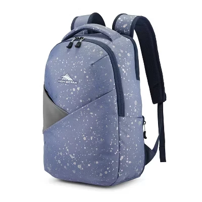 Рюкзак High Sierra Luna 44,7 см, металлик с брызгами