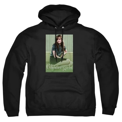 Мужское худи Gilmore Girls Rory Gilmore, черное