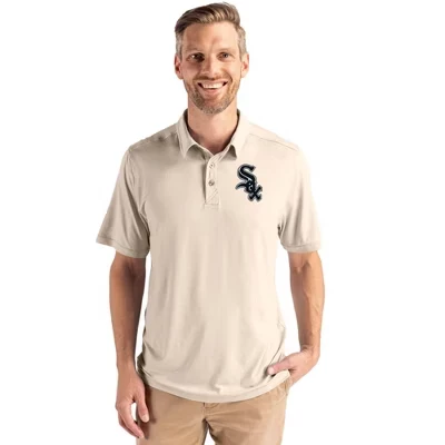 Мужское поло из переработанной пшеницы Chicago White Sox Coastline Epic Comfort