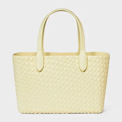 Пляжная сумка Shade & Shore из EVA, жёлтая