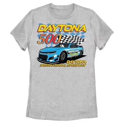 Женская футболка Daytona 500 International Speedway athletic heather