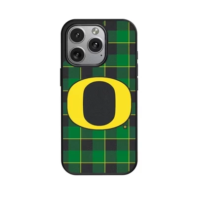 NCAA Big Ten Universities Клетчатый чехол для мобильного телефона, совместимый с MagSafe, для Apple iPhone oregon ducks