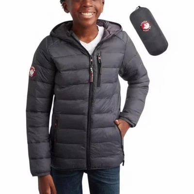 Куртка для мальчиков Canada Weather Gear, темно-серая