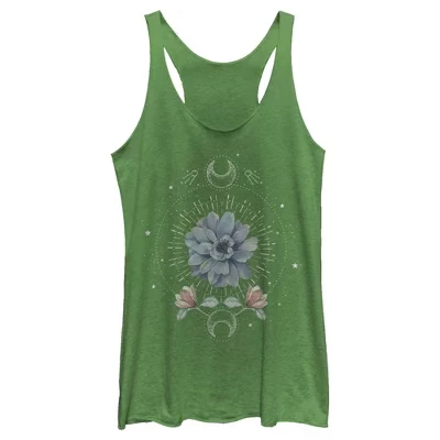 Женская спортивная майка Lost Gods Flower Moon Racerback