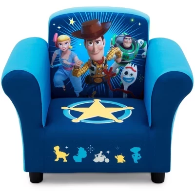 Детское акцентное кресло Toy Story с мягкой обивкой toy story 4