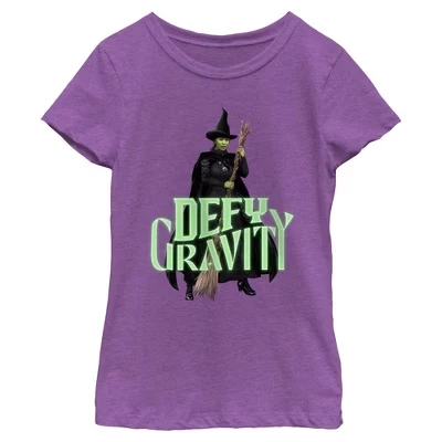 Женская футболка Elphaba Defy Gravity