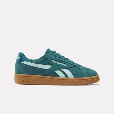 Женские кроссовки Reebok Club C Grounds, бирюзовые