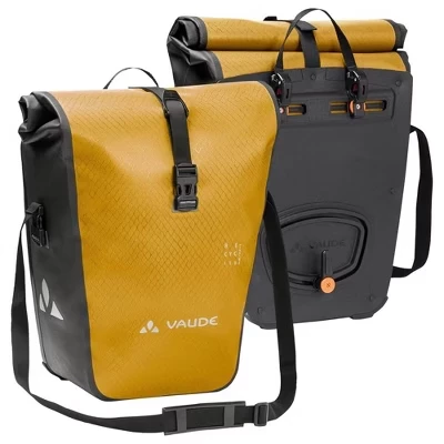 Велосумки Vaude Aqua Back, 2 шт., желтые