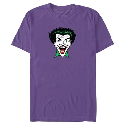 Мужская футболка DC Comics Batman Joker, фиолетовая