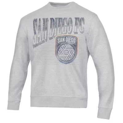 Толстовка MLS San Diego FC, серая
