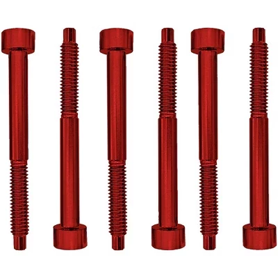 Фурнитура для гитары Floyd Rose винты блокировки, красные