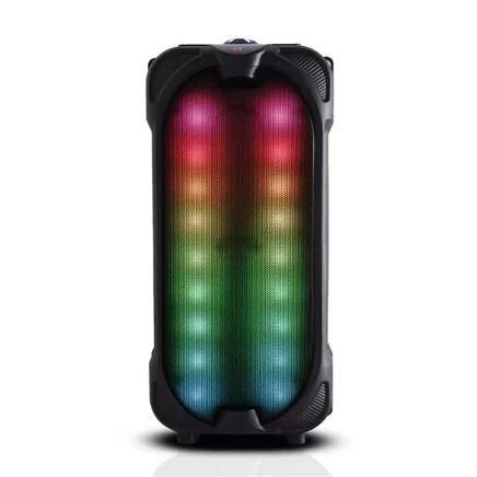 Портативная колонка JET-44 2x6” Bluetooth с подсветкой Flame Light