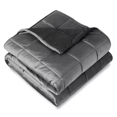 Утяжеленное одеяло Bare Home 40×60″, 3,2–4,5 кг, серое
