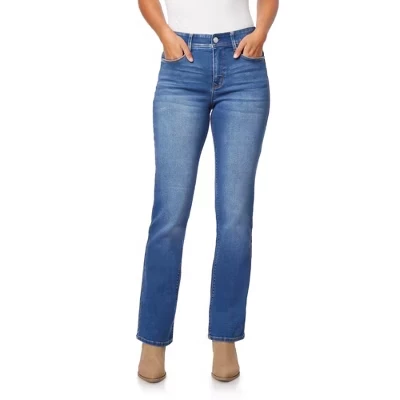 Женские джинсы 360 Sculpt Bootcut Доступны в стандартном и большом размерах yale