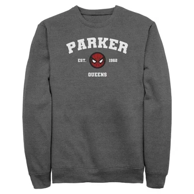 Мужская толстовка Parker Queens 1962 цвета древесного угля и вереска