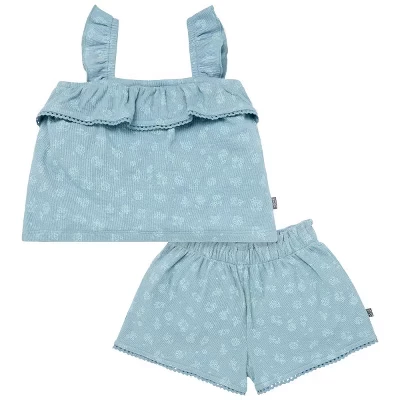 Детский комплект Gerber Modern Moments, бирюзовый в цветок