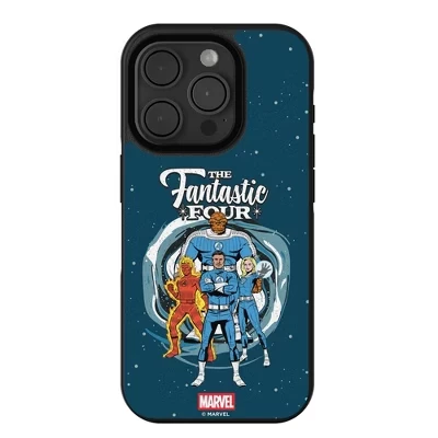 Чехол для мобильного телефона Marvel Fantastic 4 со значком Bump для Apple iPhone fantastic four