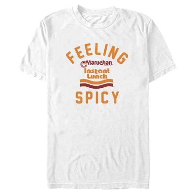 Мужская футболка Maruchan Feeling Spicy, белая
