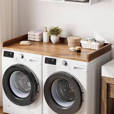Столешница CuisinSmart 54,3″ для стирки, коричневая