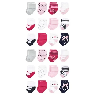 Махровые носки Little Treasure Baby Cotton Rich, 24 шт., полированные