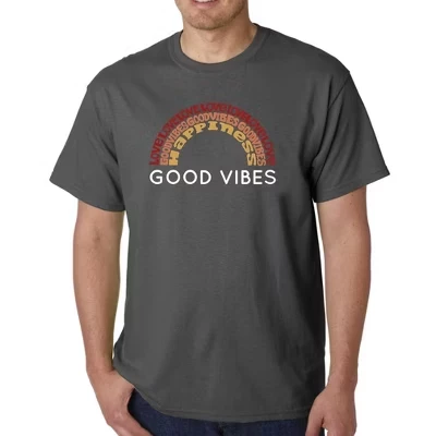 Мужская футболка Word Art - Good Vibes