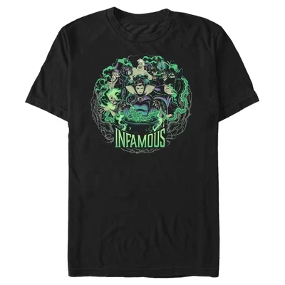 Мужская футболка es Infamous Evil Villain Potion черного цвета