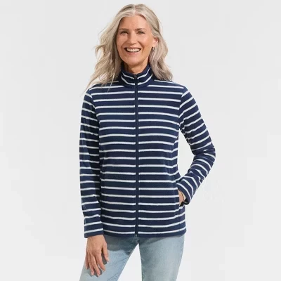Женская куртка Lands End Anyweather, разноцветная